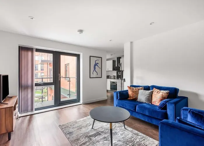 Stayzeni, Ouse Court York Bright 2 Bed Apartment