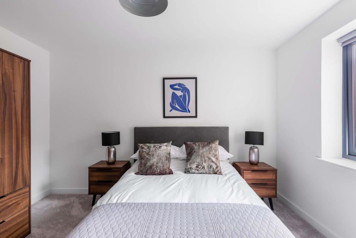 Stayzeni, Ouse Court Bright 2 Bed Apartamento